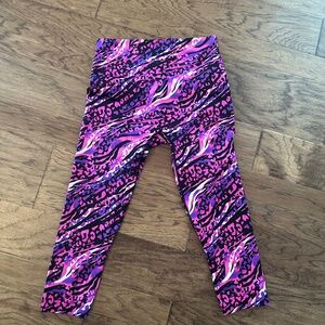K-Deer capri leggings- size XL